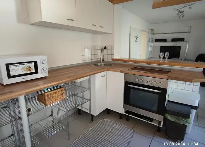 Schleusenapartment Mit Klimaanlage Und Kamin Apartmán Kleinostheim