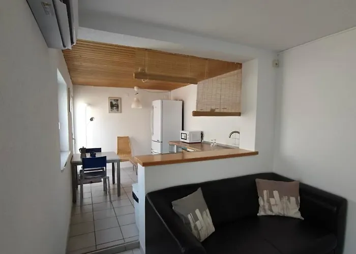 Schleusenapartment Mit Klimaanlage Und Kamin Apartmán Kleinostheim