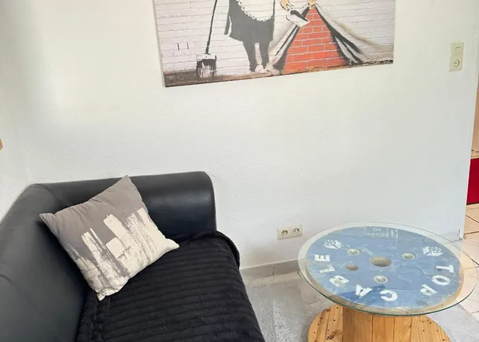 Schleusenapartment Mit Klimaanlage Und Kamin Apartmán Kleinostheim