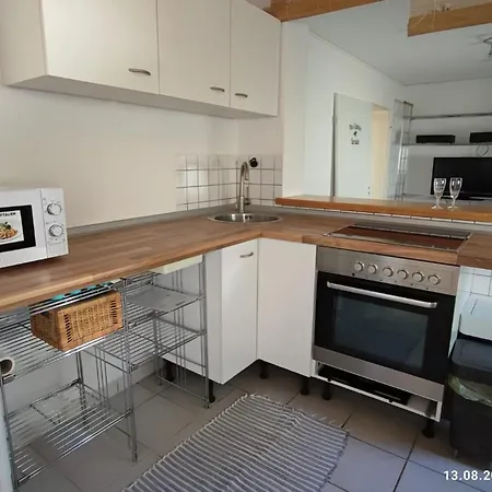Schleusenapartment Mit Klimaanlage Und Kamin Apartamento Kleinostheim