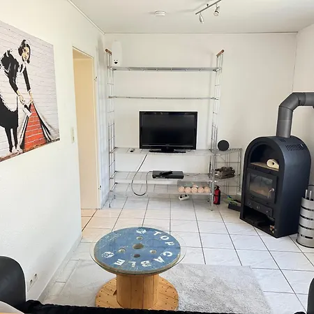 Apartament Schleusenapartment Mit Klimaanlage Und Kamin
