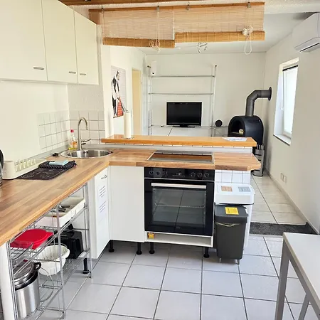 Schleusenapartment Mit Klimaanlage Und Kamin Kleinostheim