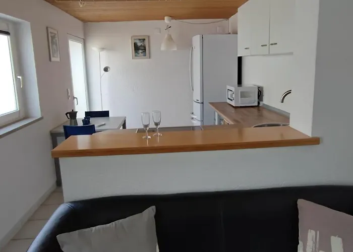 Schleusenapartment Mit Klimaanlage Und Kamin * Kleinostheim