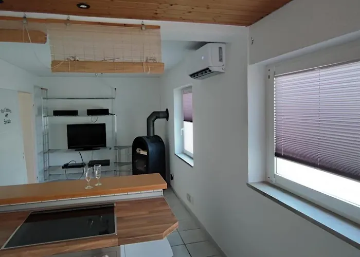 Schleusenapartment Mit Klimaanlage Und Kamin Kleinostheim