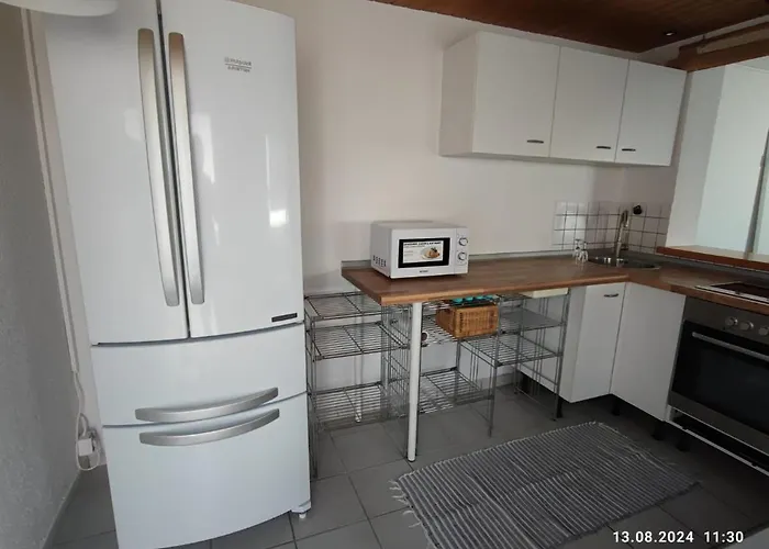 Schleusenapartment Mit Klimaanlage Und Kamin Daire Kleinostheim