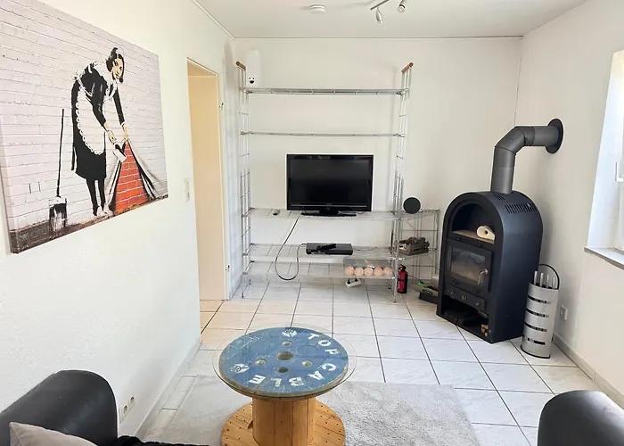 Daire Schleusenapartment Mit Klimaanlage Und Kamin